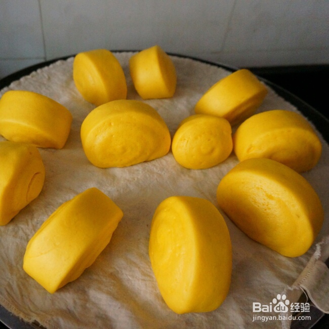 适合新手做的胡萝卜奶香馒头