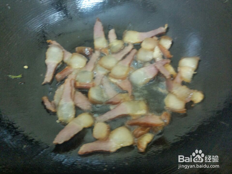 家常小菜一碟：[31]红辣椒炒腊肉的做法