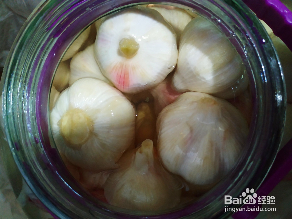 不需要熬料水的腌糖蒜