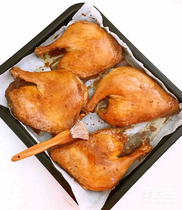 蜜汁烤鸭腿的做法