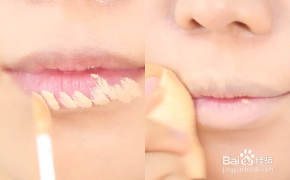 魅惑美妆：新手怎么样画出干净的红唇妆