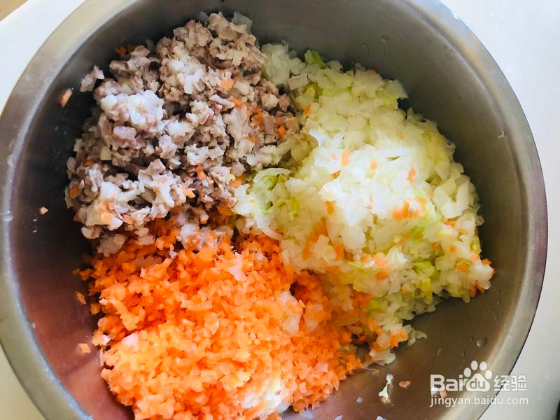 爱不释手的蔬菜包的做法