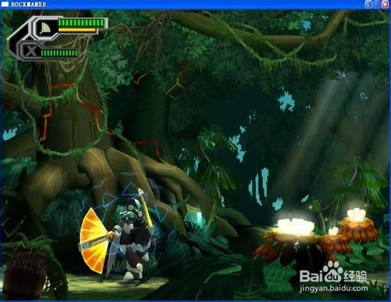 洛克人X8长刀和扇子的使用攻略