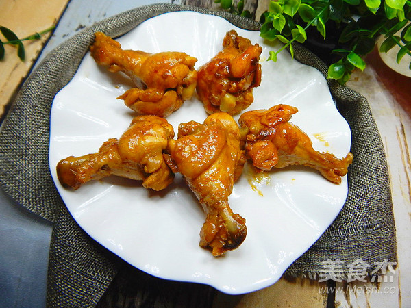 沙茶鸡腿根的做法