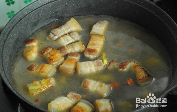 红烧肉的家常做法