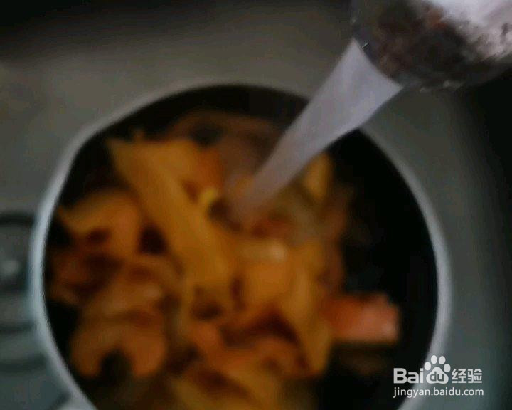 冬季好吃的橙子皮糖的做法