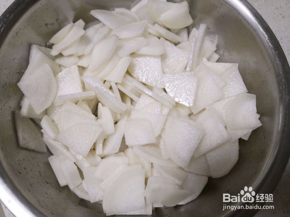 泡菜萝卜怎么做