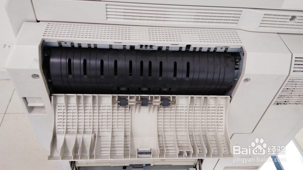 RICOH理光MP5000复印机卡纸处理方法