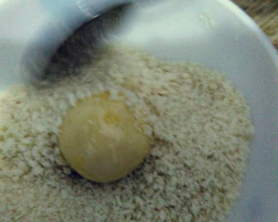 这样做的土豆小丸子更好吃