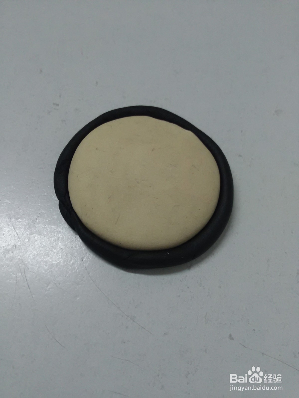 彩泥放大镜怎么做