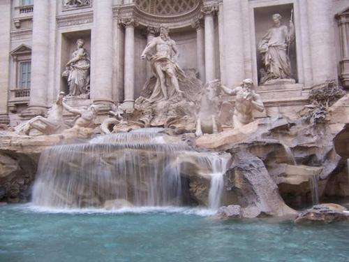 罗马许愿池