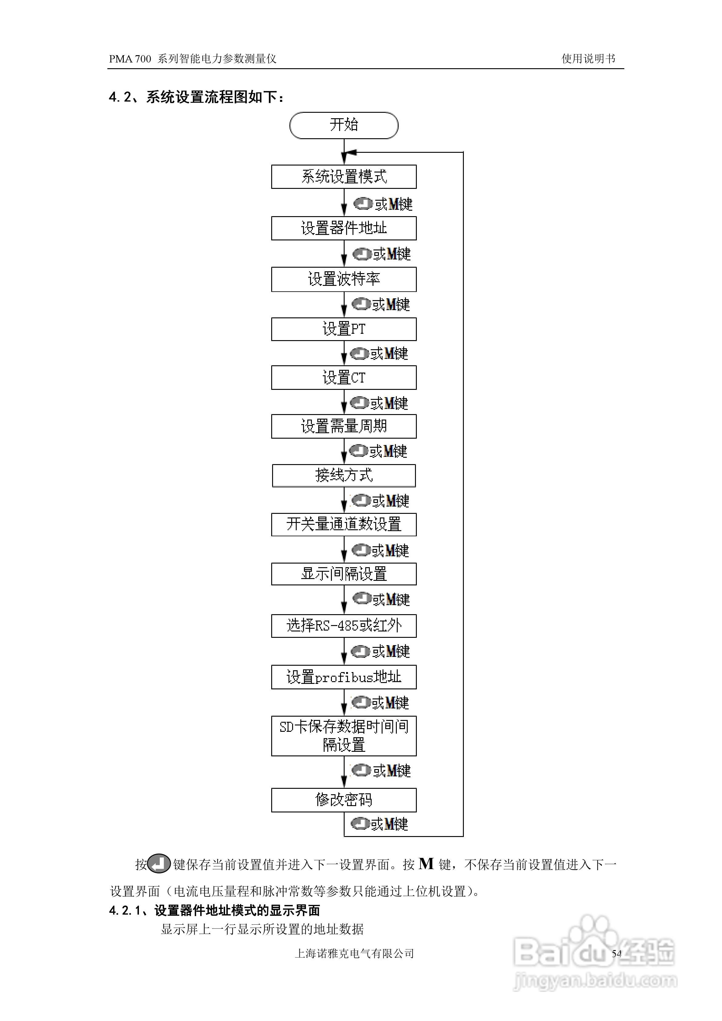 PMA 700智能电力参数测量仪使用说明书:[6]