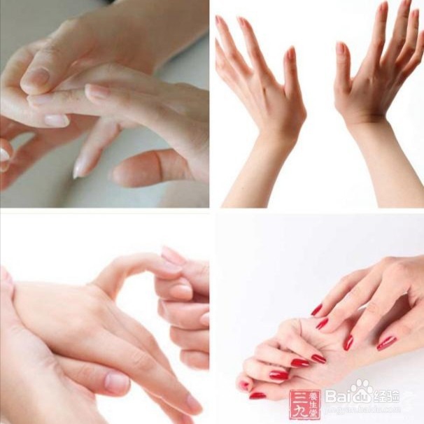 手指弯曲怎么矫正