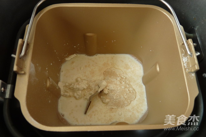 奶油咸吐司的做法