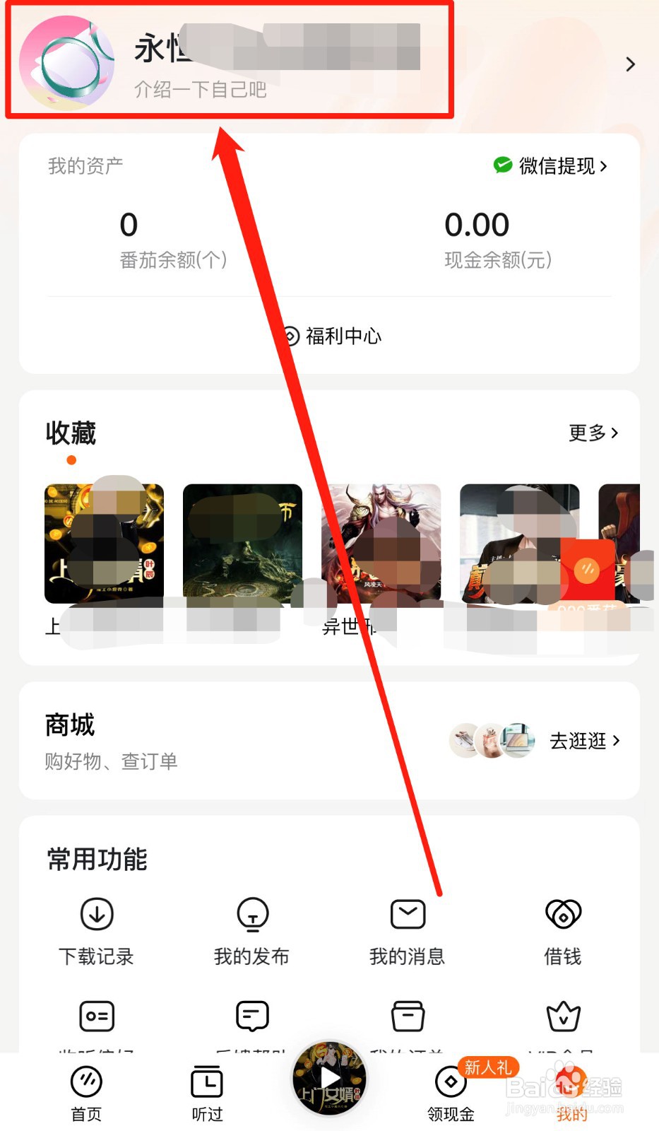 如何使用手机号登录番茄畅听