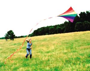 【运动】放风筝的技巧