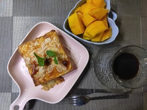 岩烧吐司的做法
