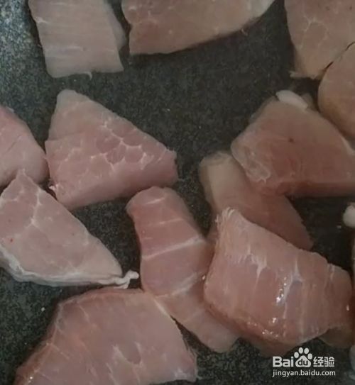 宝宝猪肉松的做法