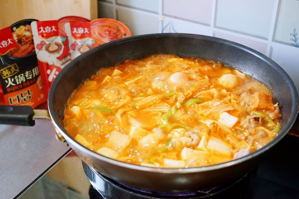 火锅酱料炖烩菜