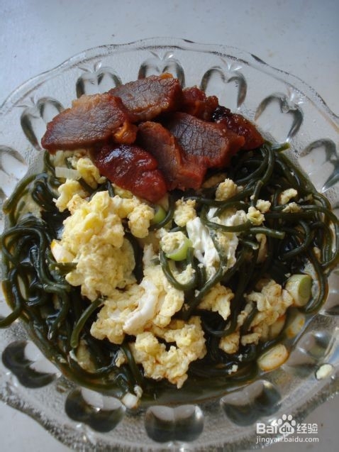 怎么做鸡汤海带面