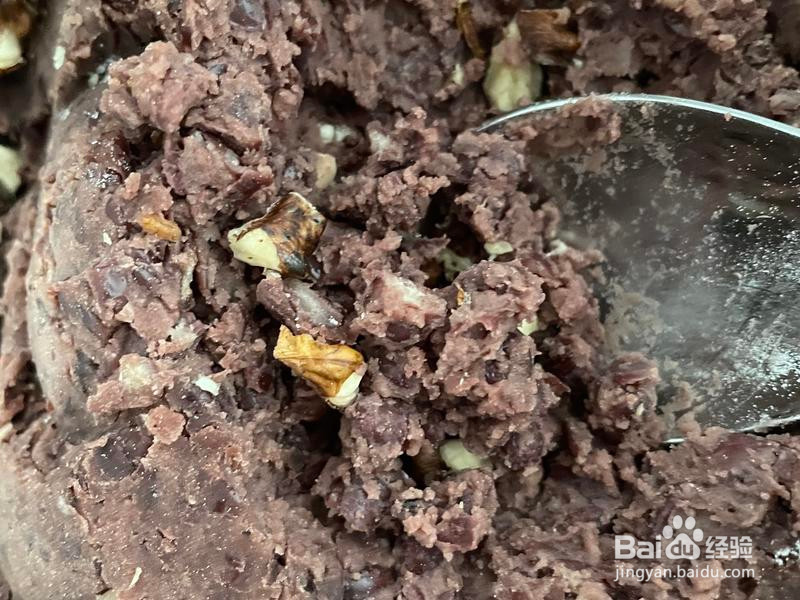 超好吃核桃豆沙包的做法