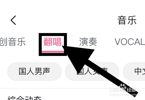 哔哩哔哩里面的的翻唱音乐的视频在哪