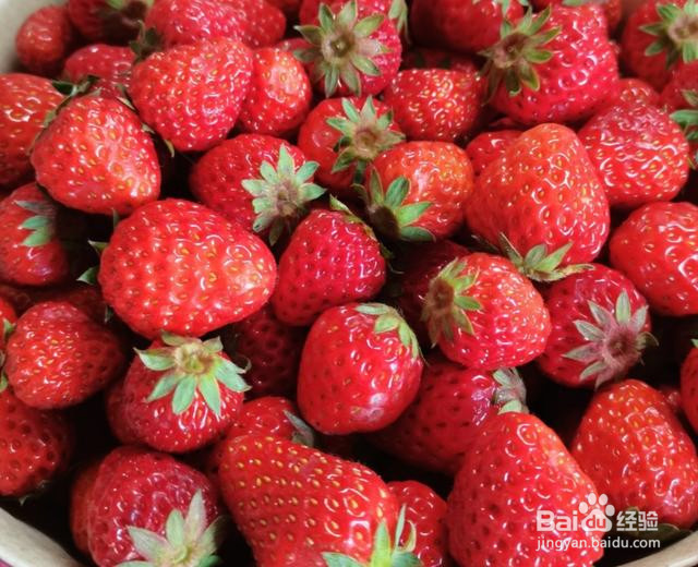 留住草莓季的做法