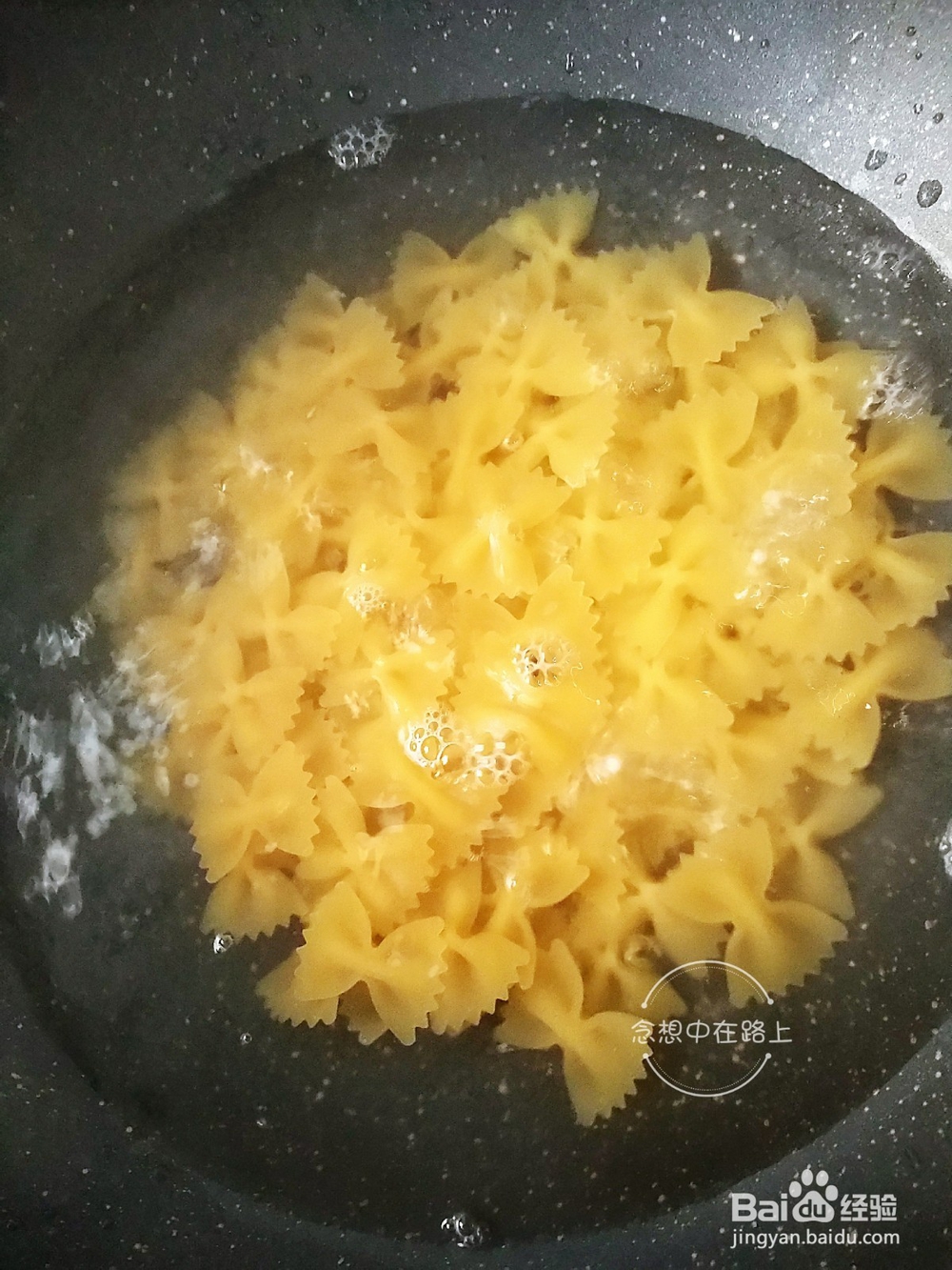 美味儿童早餐-意大利蝴蝶面