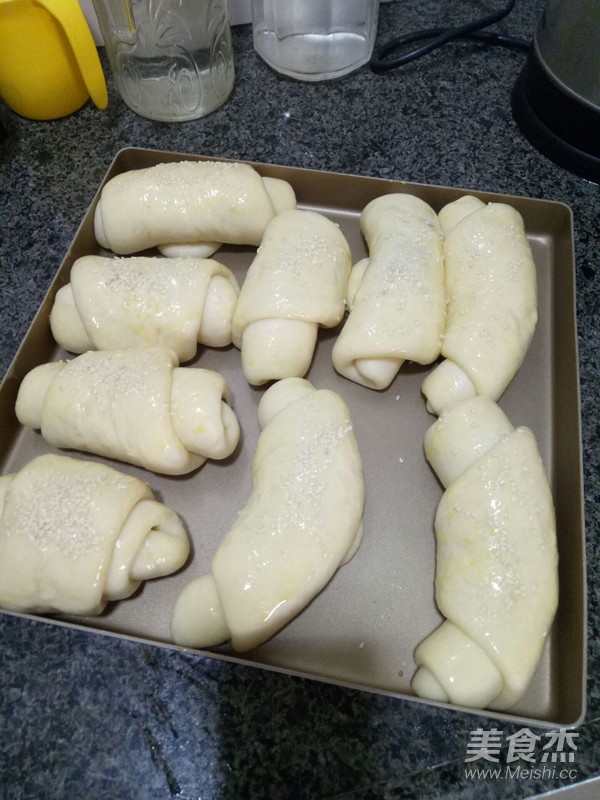 淡奶油面包卷