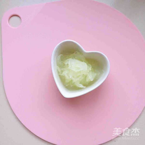 白玉南瓜泥的做法