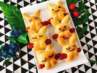 百变热狗小餐包怎么做?