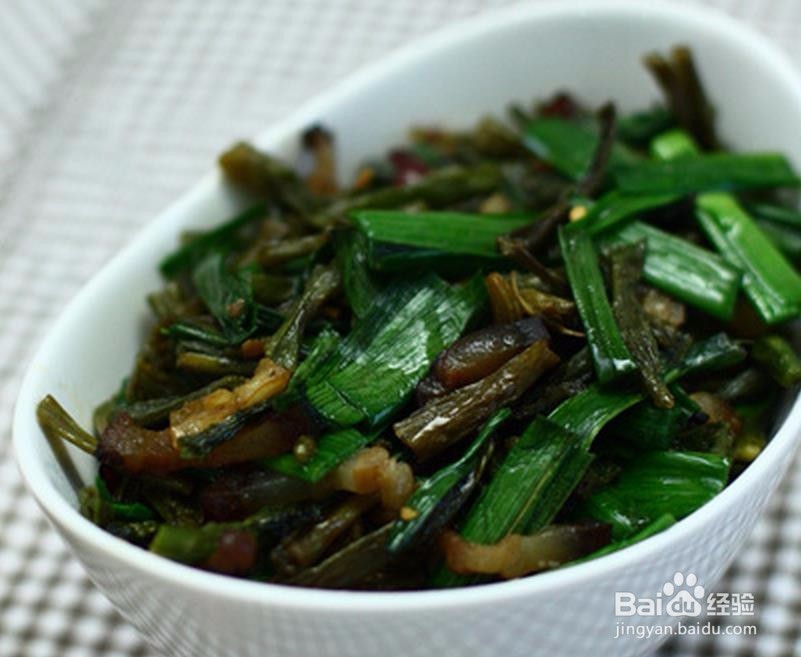 干豇豆的家常做法？