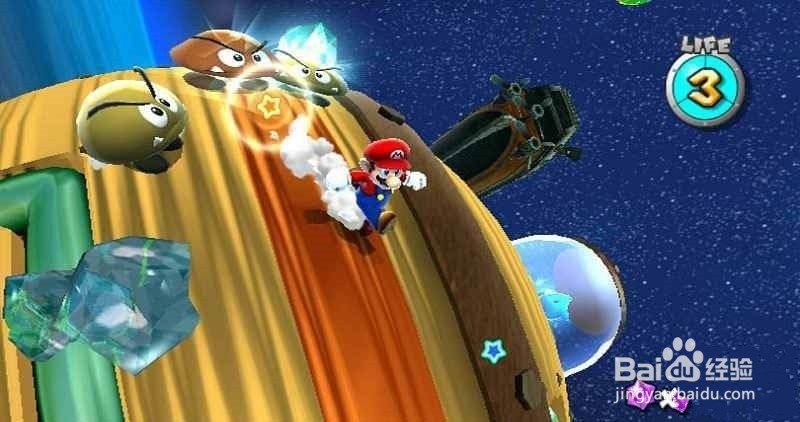 马里奥第一星系图攻略