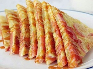 家常番茄鸡蛋饼