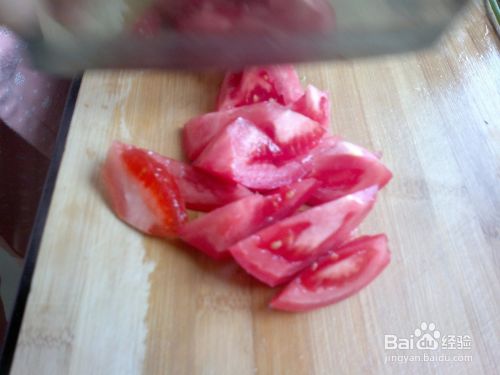 好吃健康的青椒西红柿烧茄子的做法