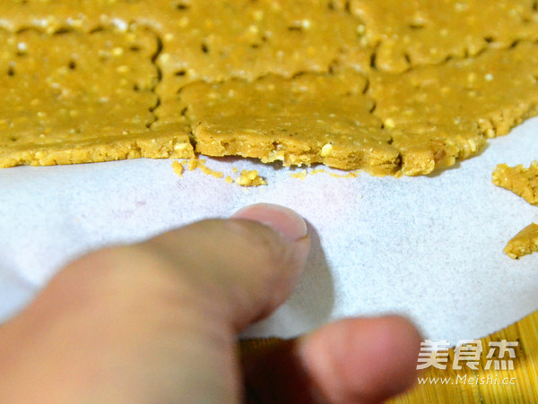 层层味蕾的惊喜-红糖芝麻夹心饼干