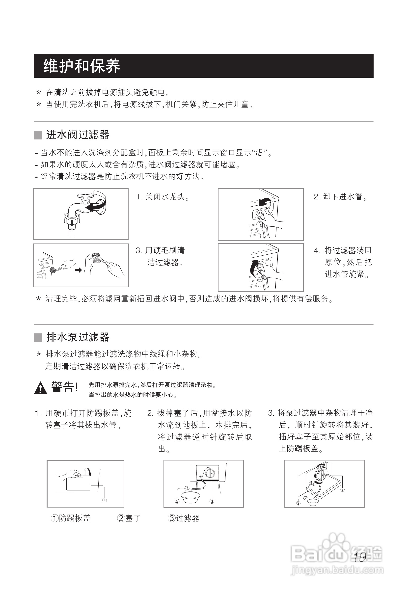 LG WD-S9010洗衣机使用说明书:[2]