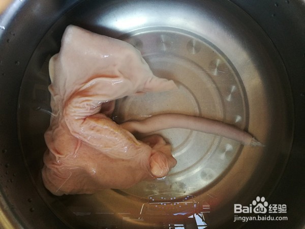 猪肚煲鸡的做法