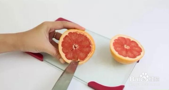 葡萄柚怎么剥方便