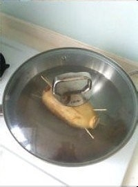 桂花糯米藕做法