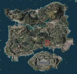 绝地求生打野肥点