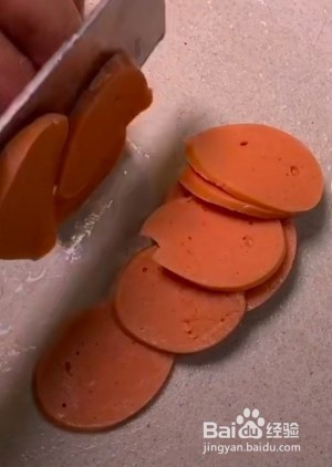 如何做火腿炒土豆片