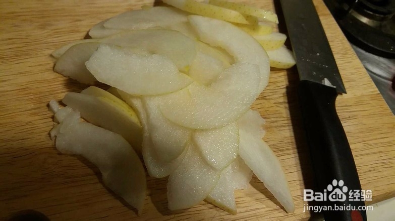 梨茶的做法详解