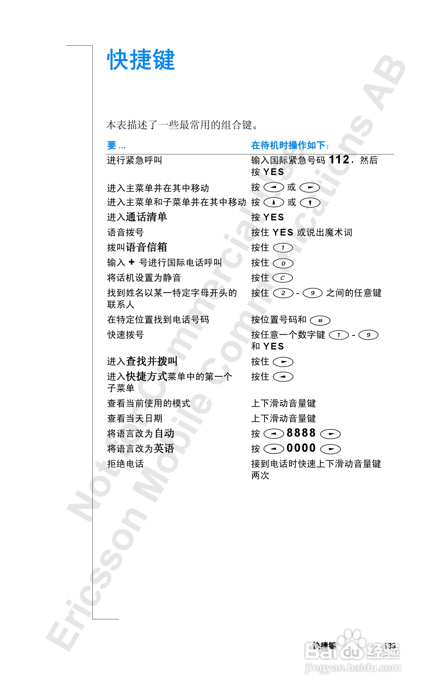 爱立信R520mc手机使用说明书:[14]