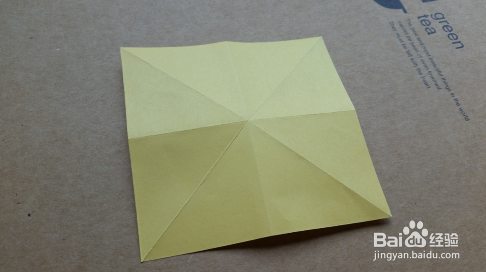 手工折纸之如何折千纸鹤