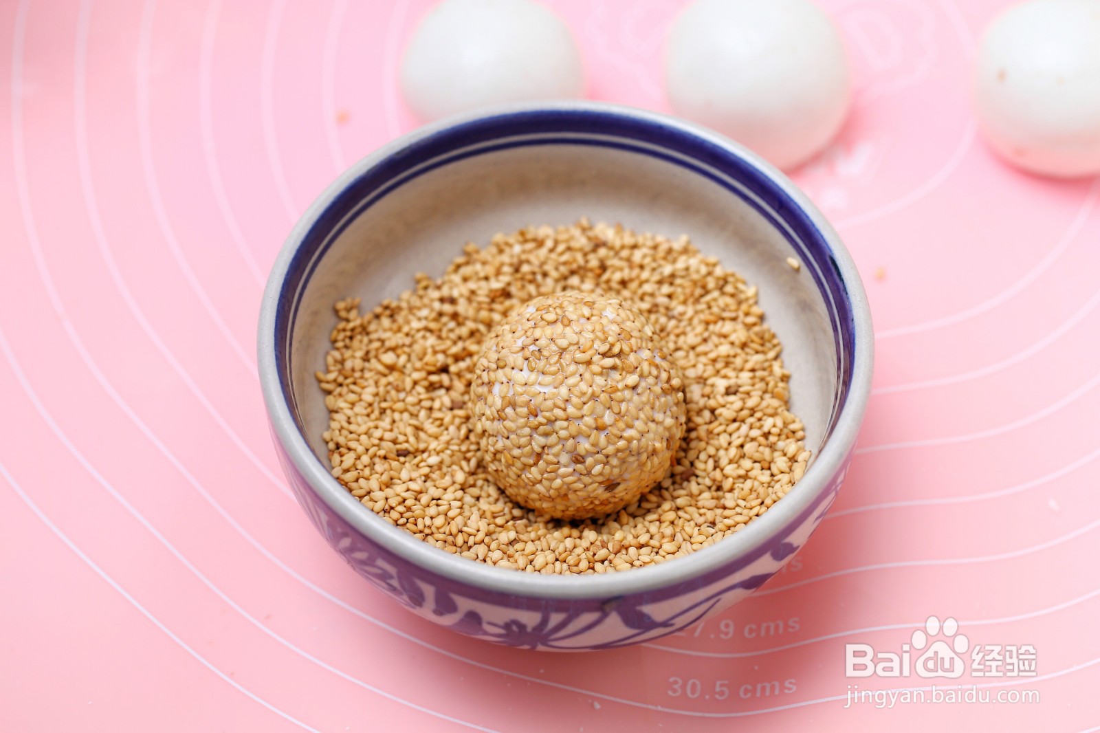 怎么做豆沙麻团