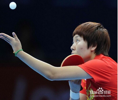 打乒乓球怎样接好旋球？