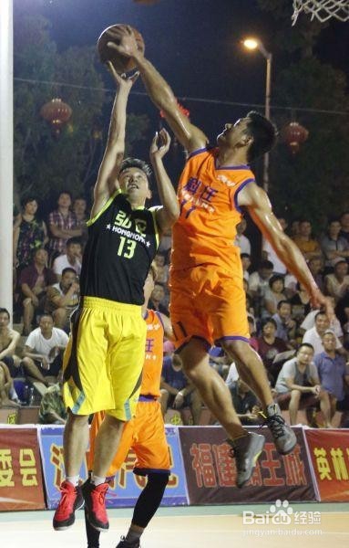 篮球的盖帽技巧及其他技巧