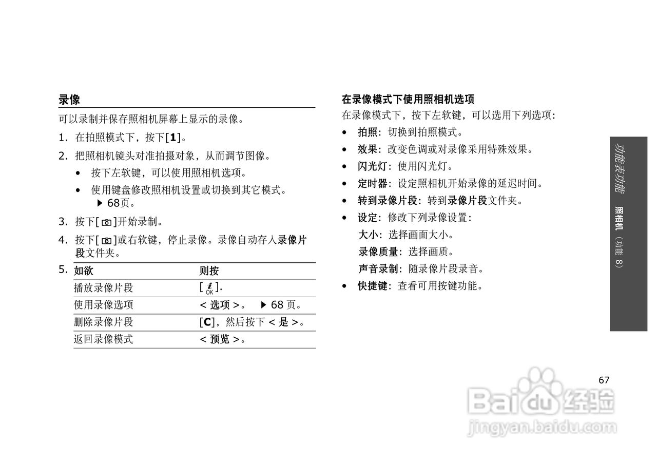 三星SGH-E628手机使用说明书:[7]