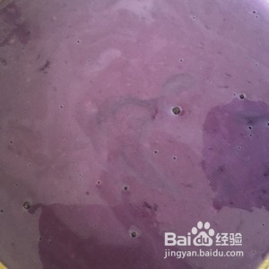 紫薯无糖松饼的做法